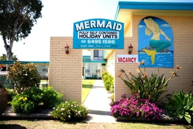 Mermaid Holiday Units Merimbula 3*,