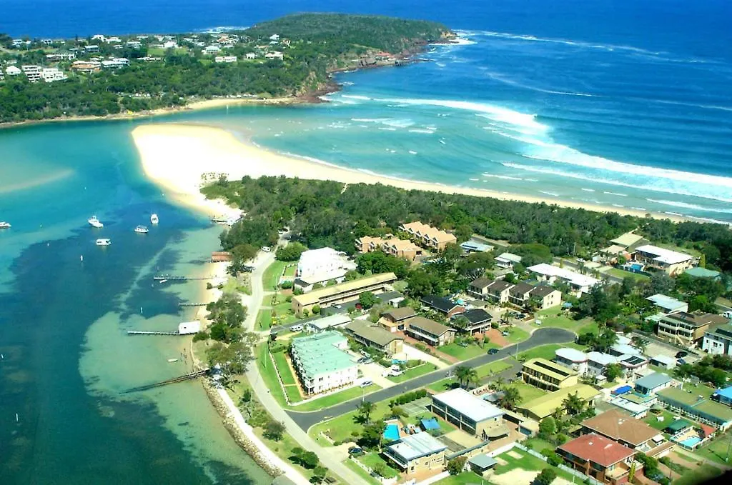 Mermaid Holiday Units Merimbula 3*,  Australia